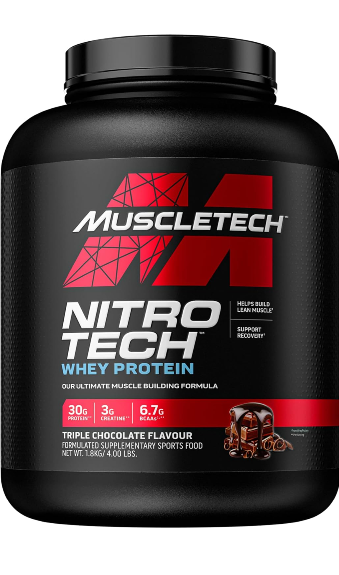 Whey Protein Powder - 1.8kg