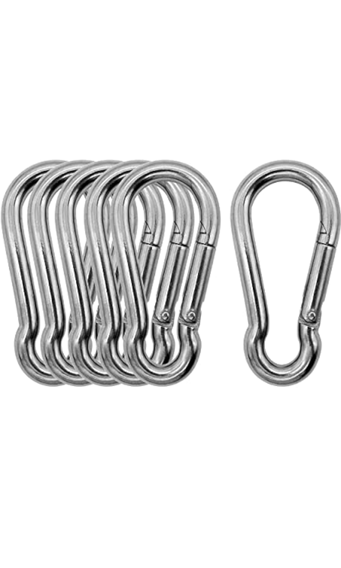 Stainless Steel Carabiners