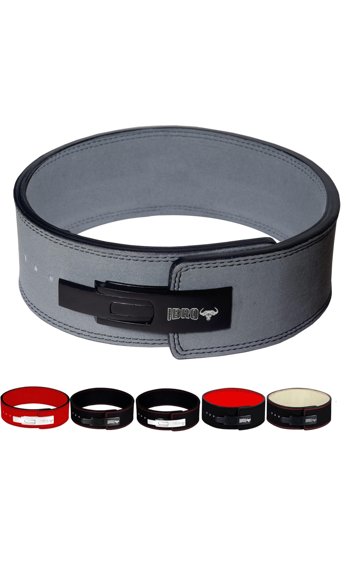 IBRO Powerlifting Lever Gym Belt