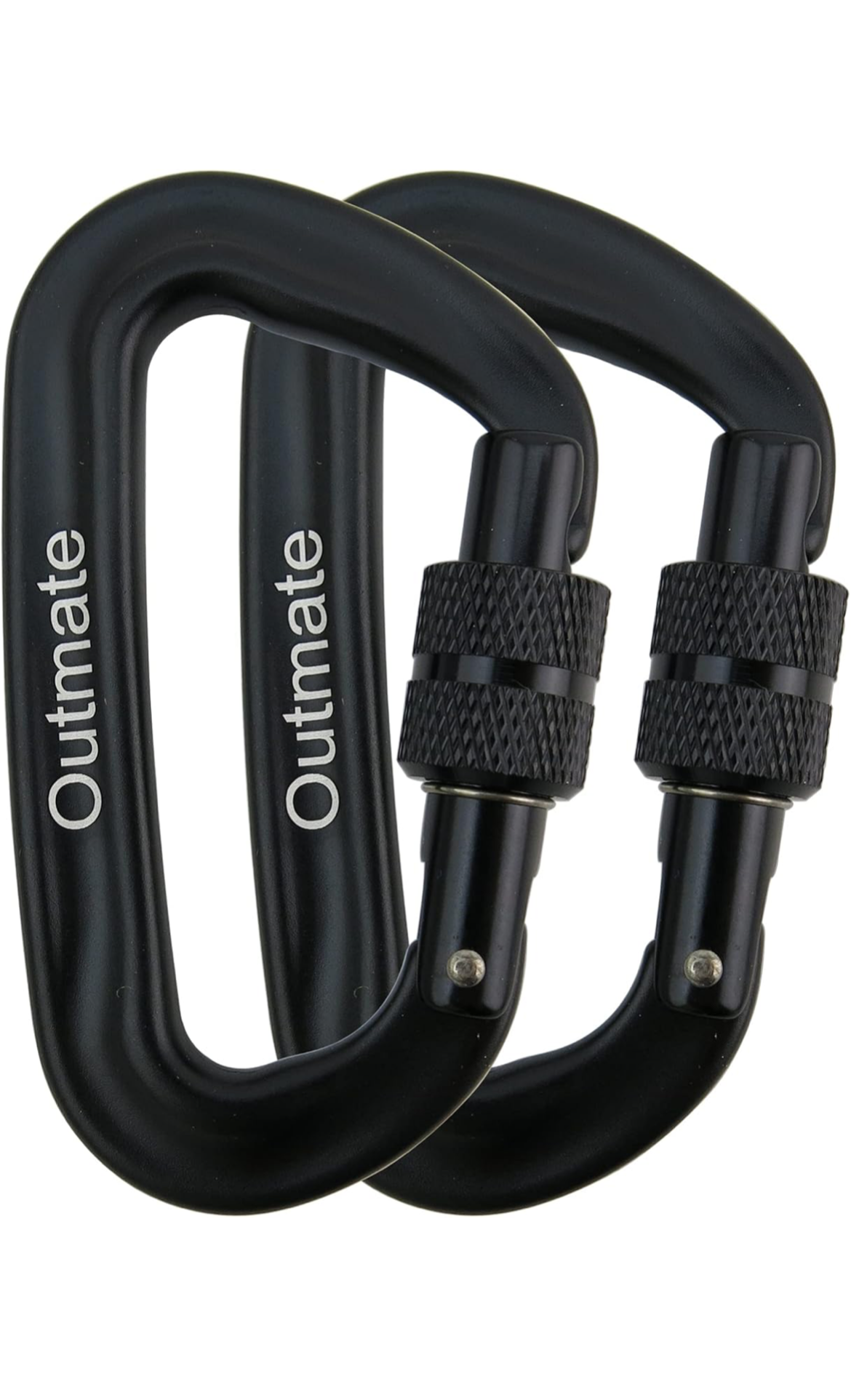 Heavy-Duty Carabiner Clips