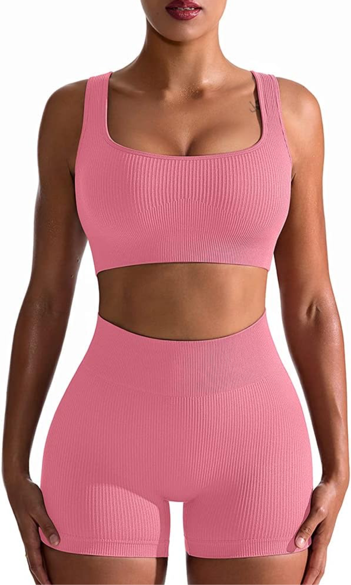 Workout Outfits for Women 2 Pieces