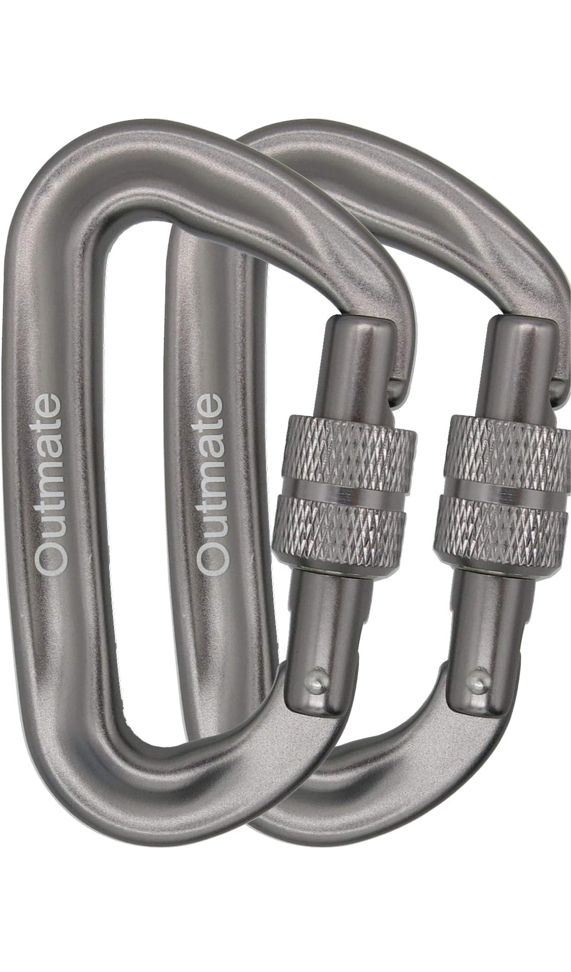 Heavy-Duty Carabiner Clips