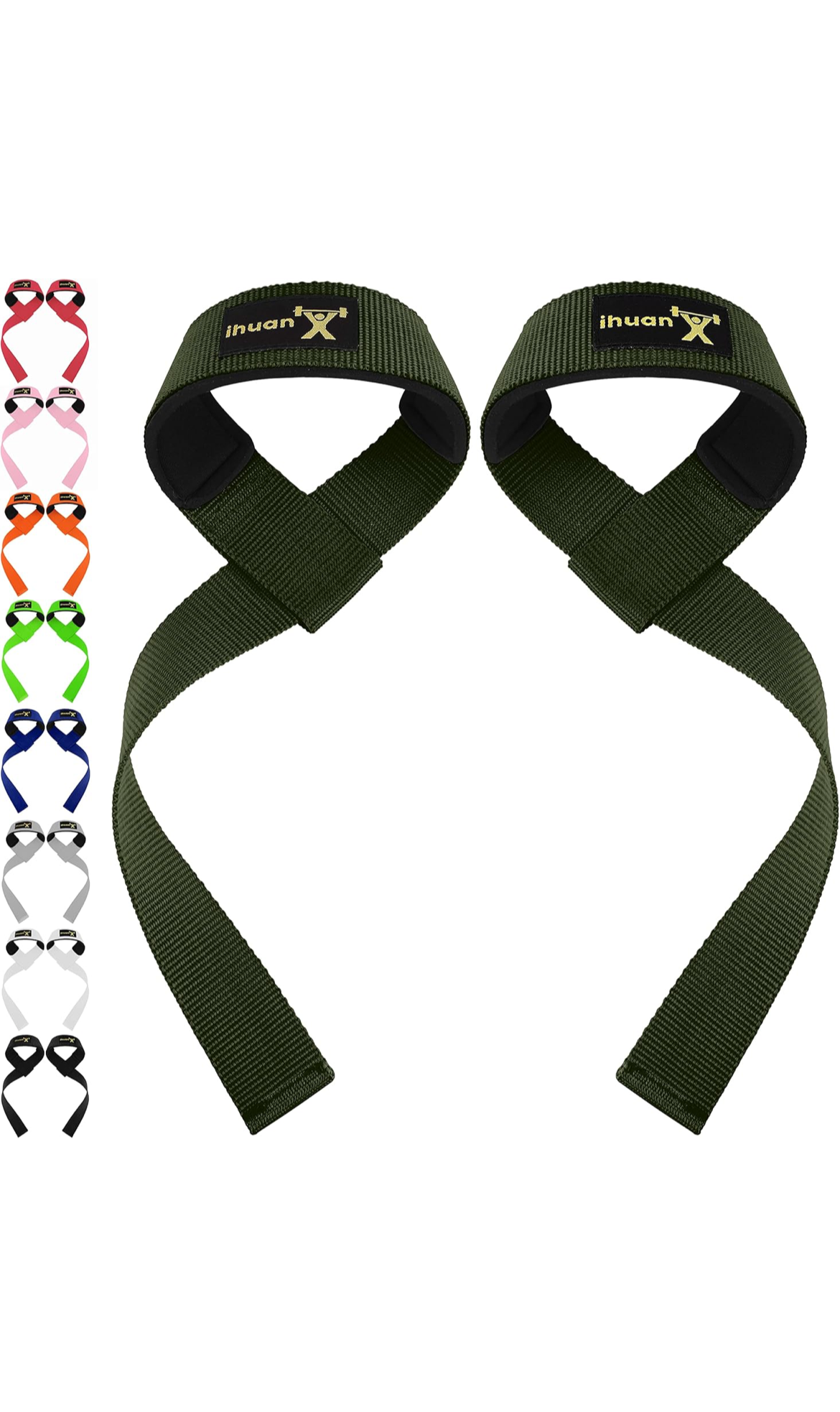 Wrist Straps for Weight Lifting