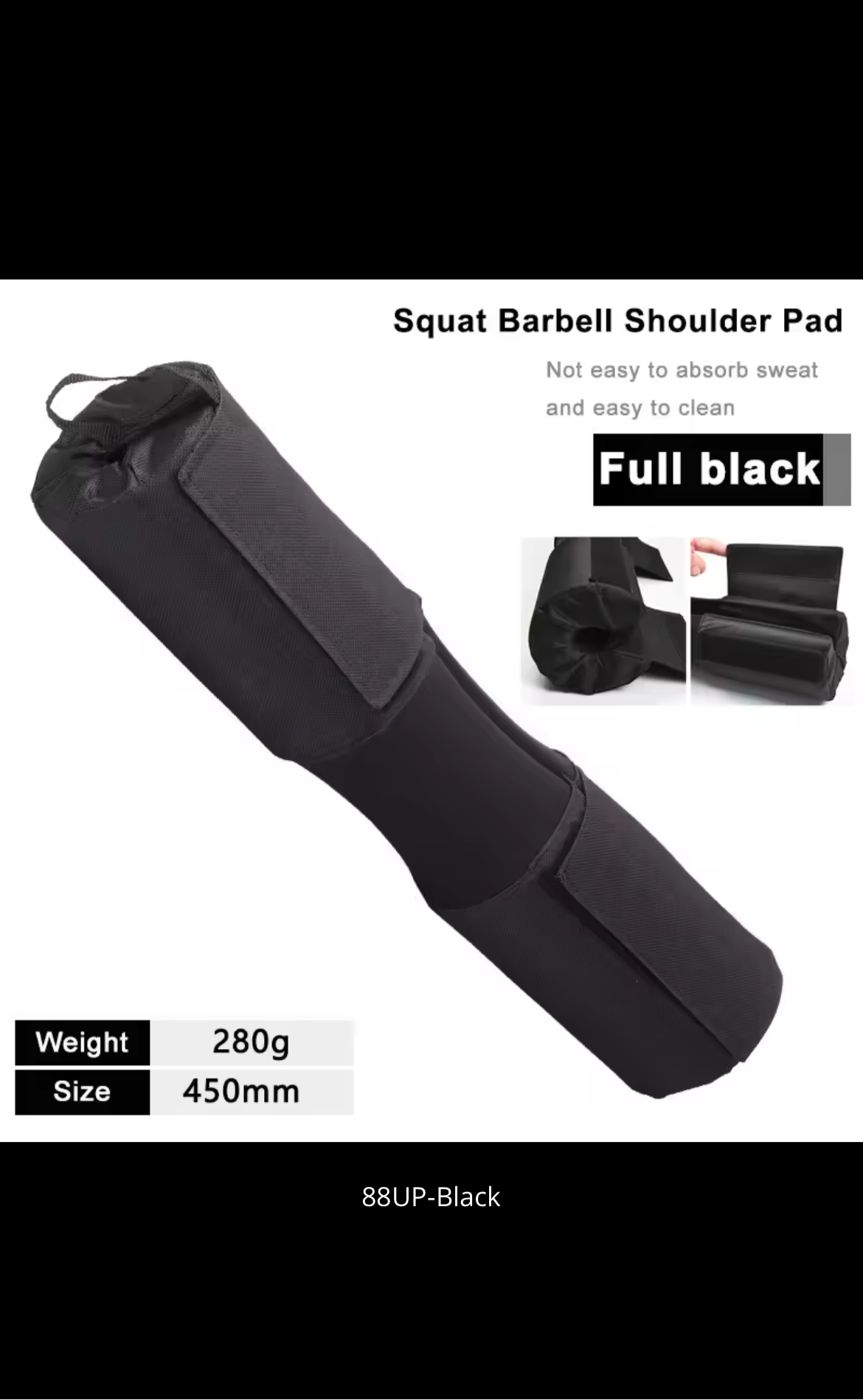 Barbell Squat Shoulder Pad Hip