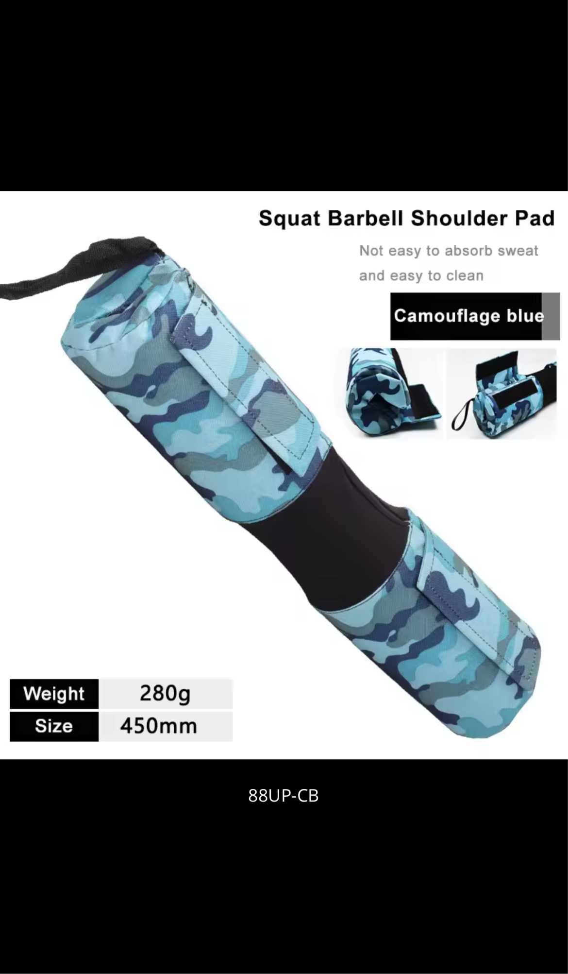 Barbell Squat Shoulder Pad Hip