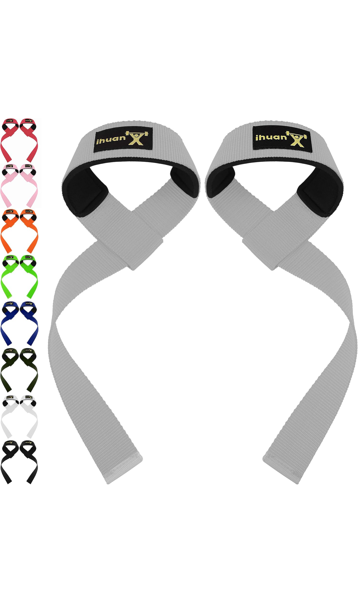 Wrist Straps for Weight Lifting