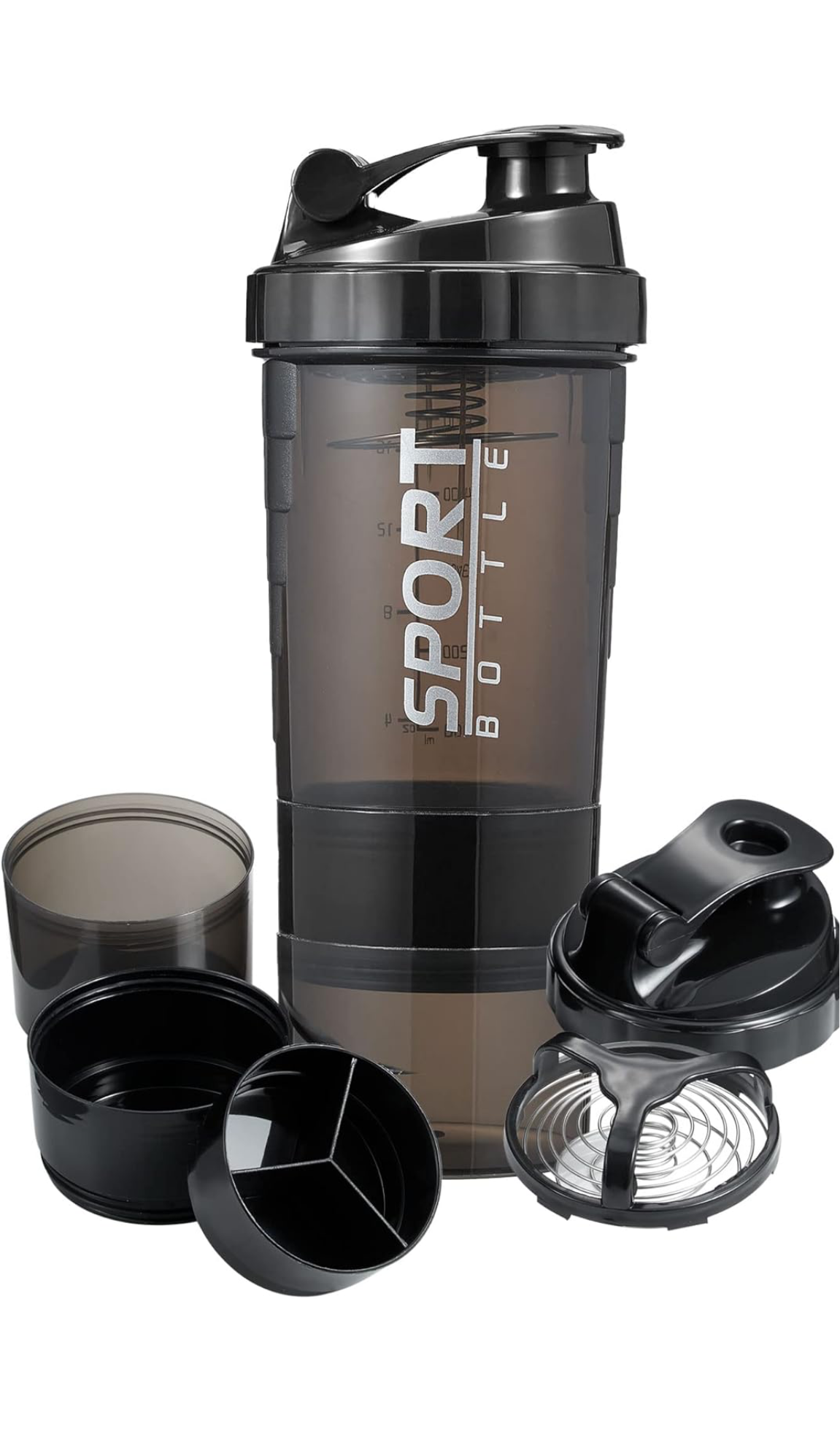 Shaker Water Bottle for Protein Mixes