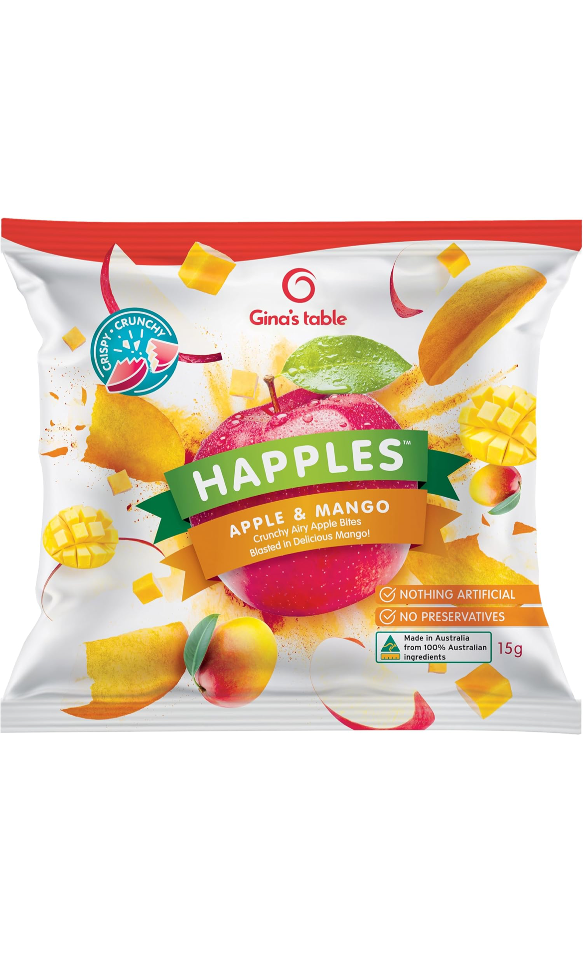 Crispy Apple Slices - Freeze Dried