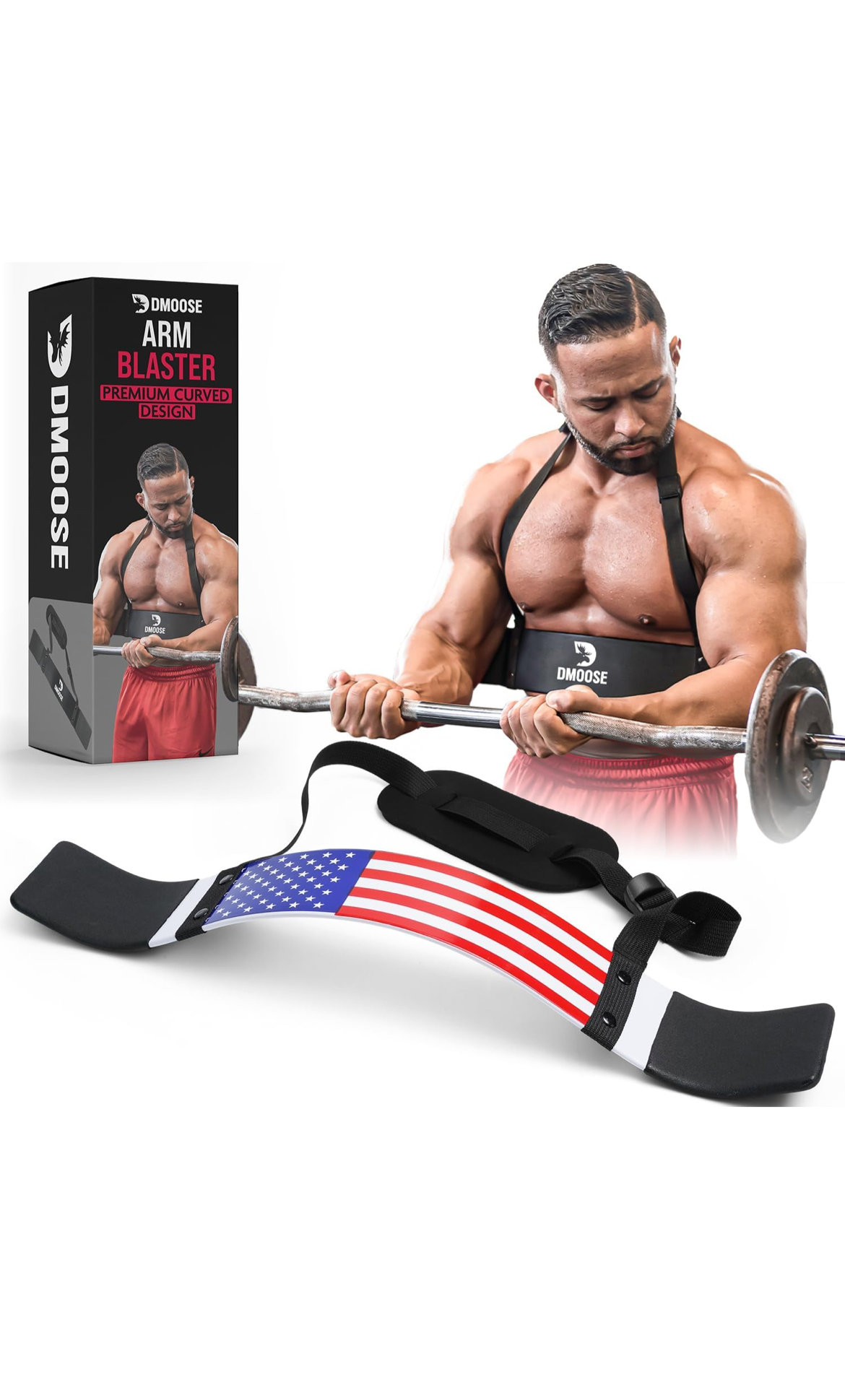 Arm Blaster for Biceps Triceps Bodybuilding