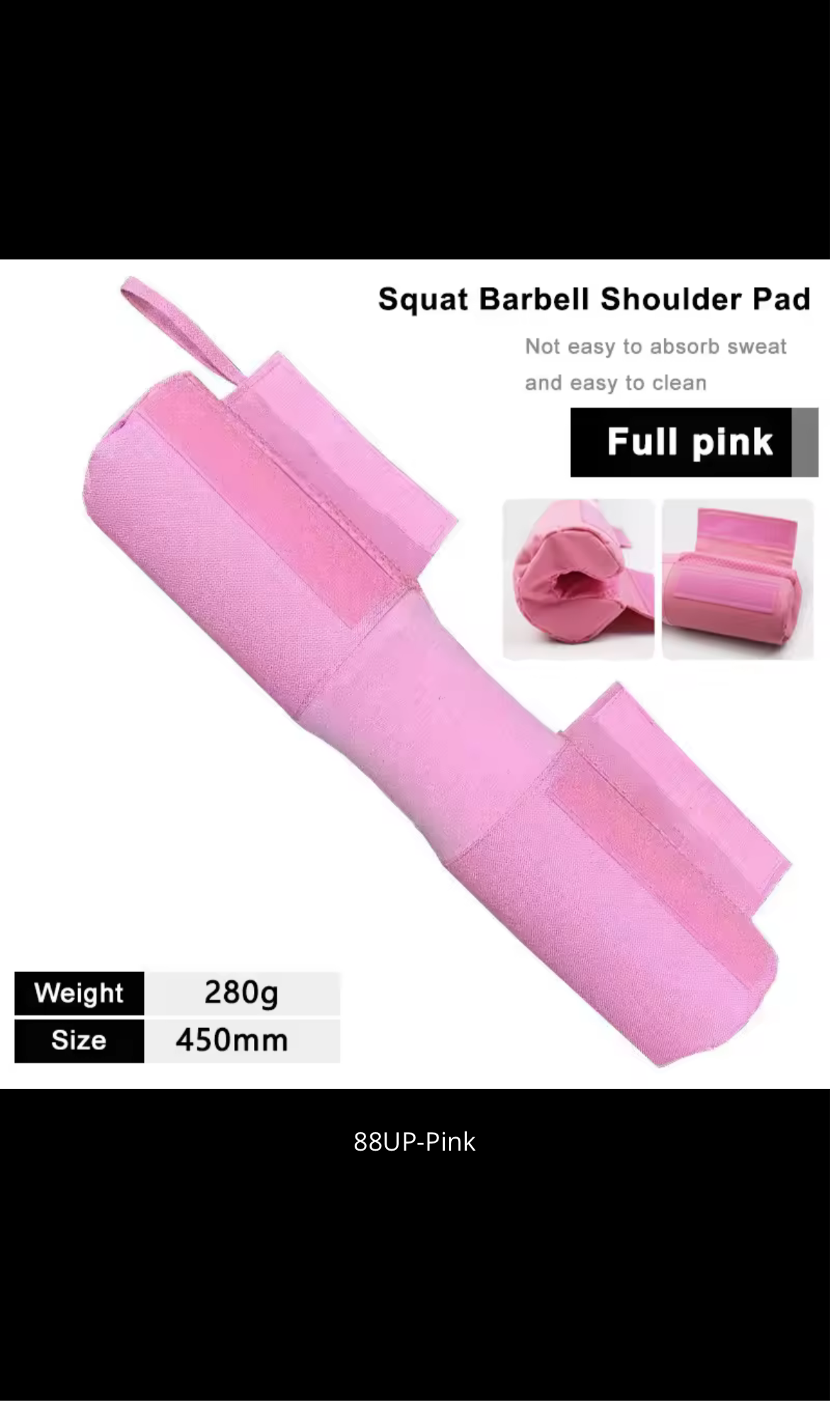 Barbell Squat Shoulder Pad Hip