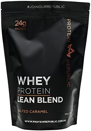 Salted Caramel Whey Protein Shake