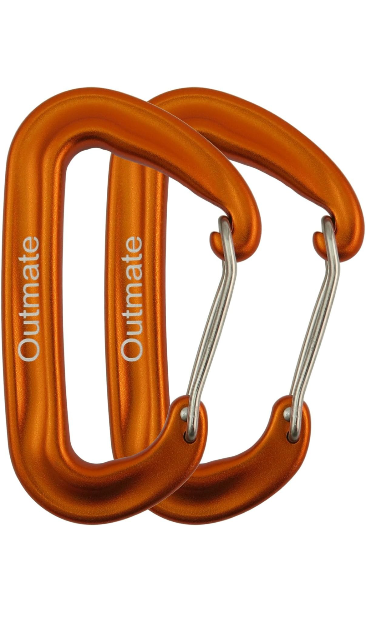 Heavy-Duty Carabiner Clips