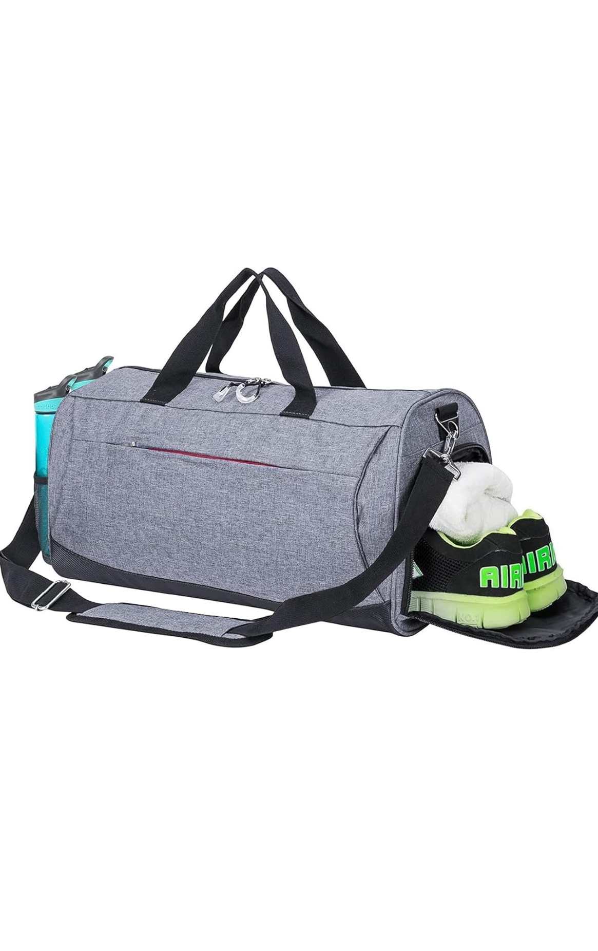 Gym Bag with Shoes Compartment & Wet Pocket