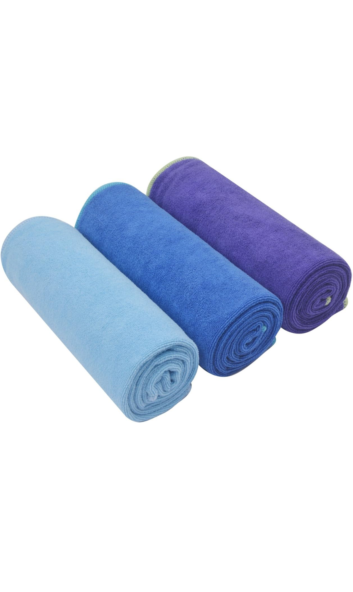 Multi-Purpose Towels 40CM X 80CM 3 Pack