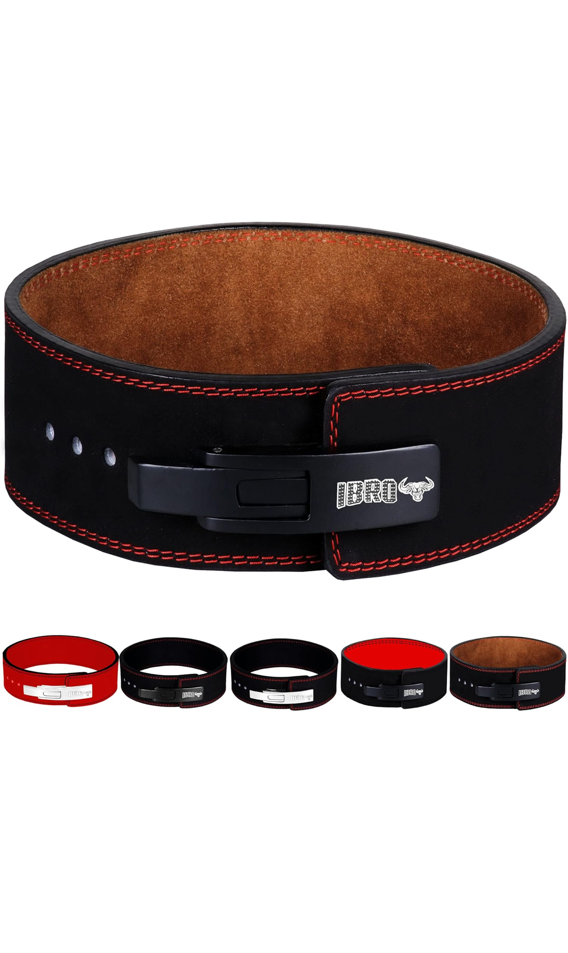 IBRO Powerlifting Lever Gym Belt