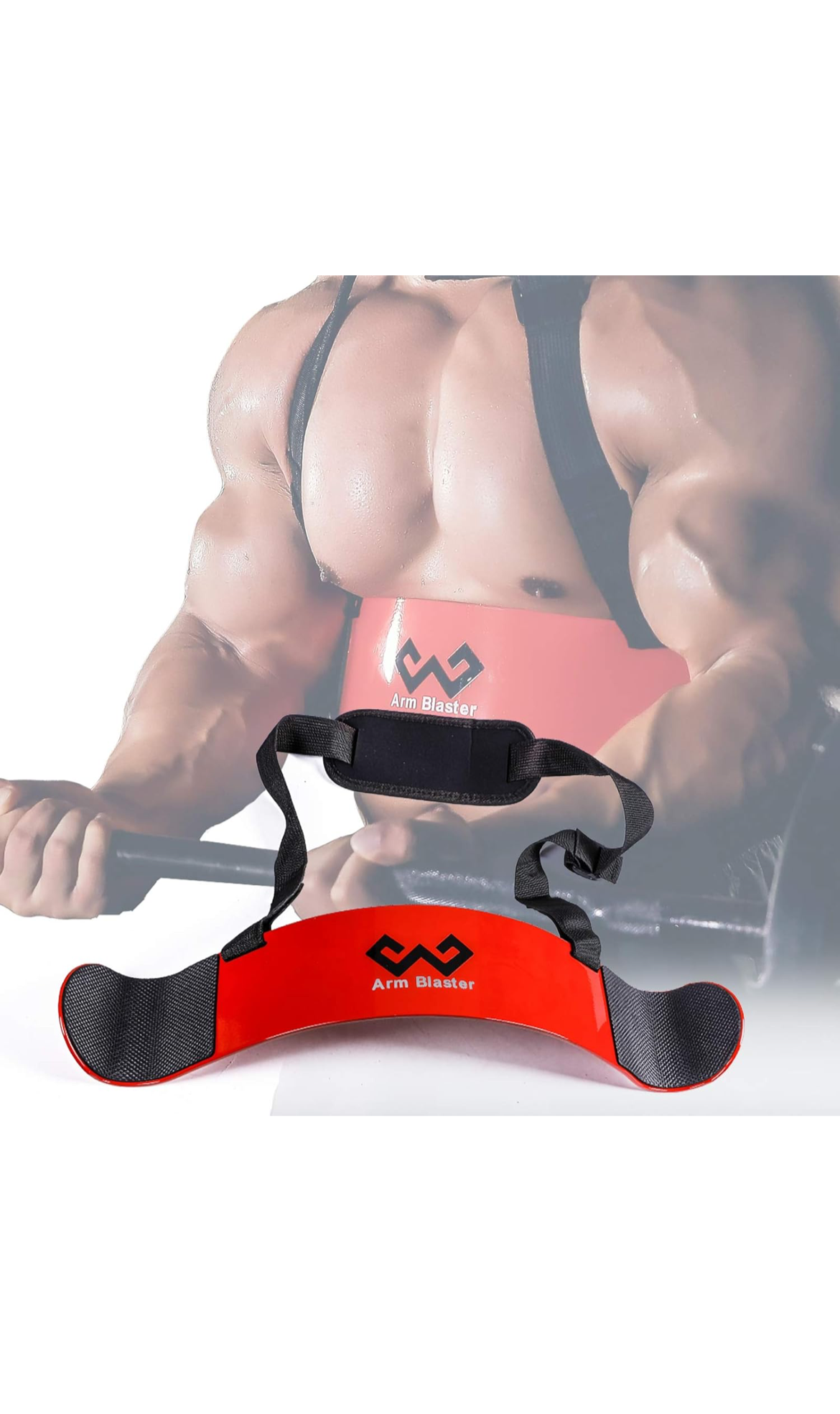 Arm Blaster Bicep Curl Adjustable