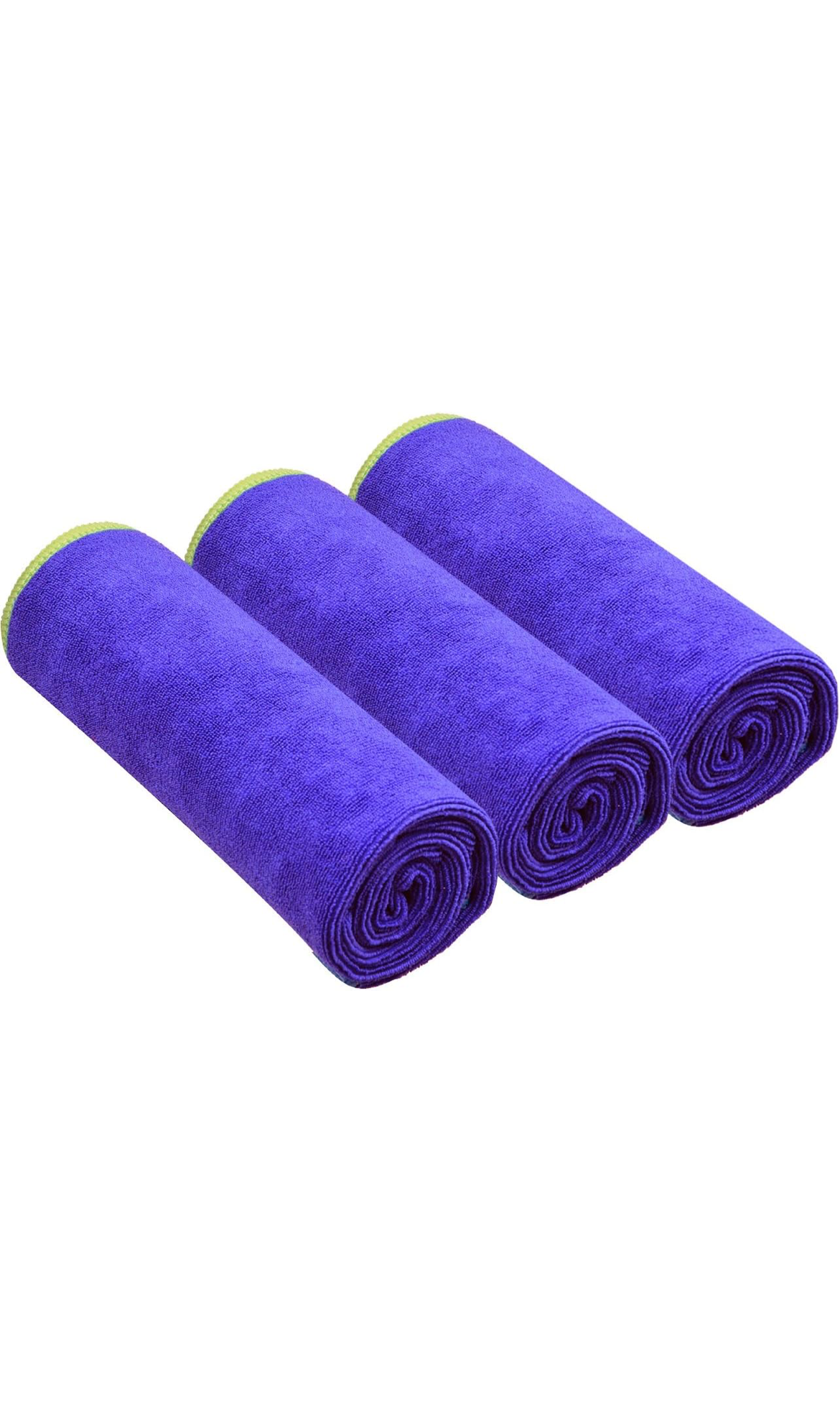 Multi-Purpose Towels 40CM X 80CM 3 Pack