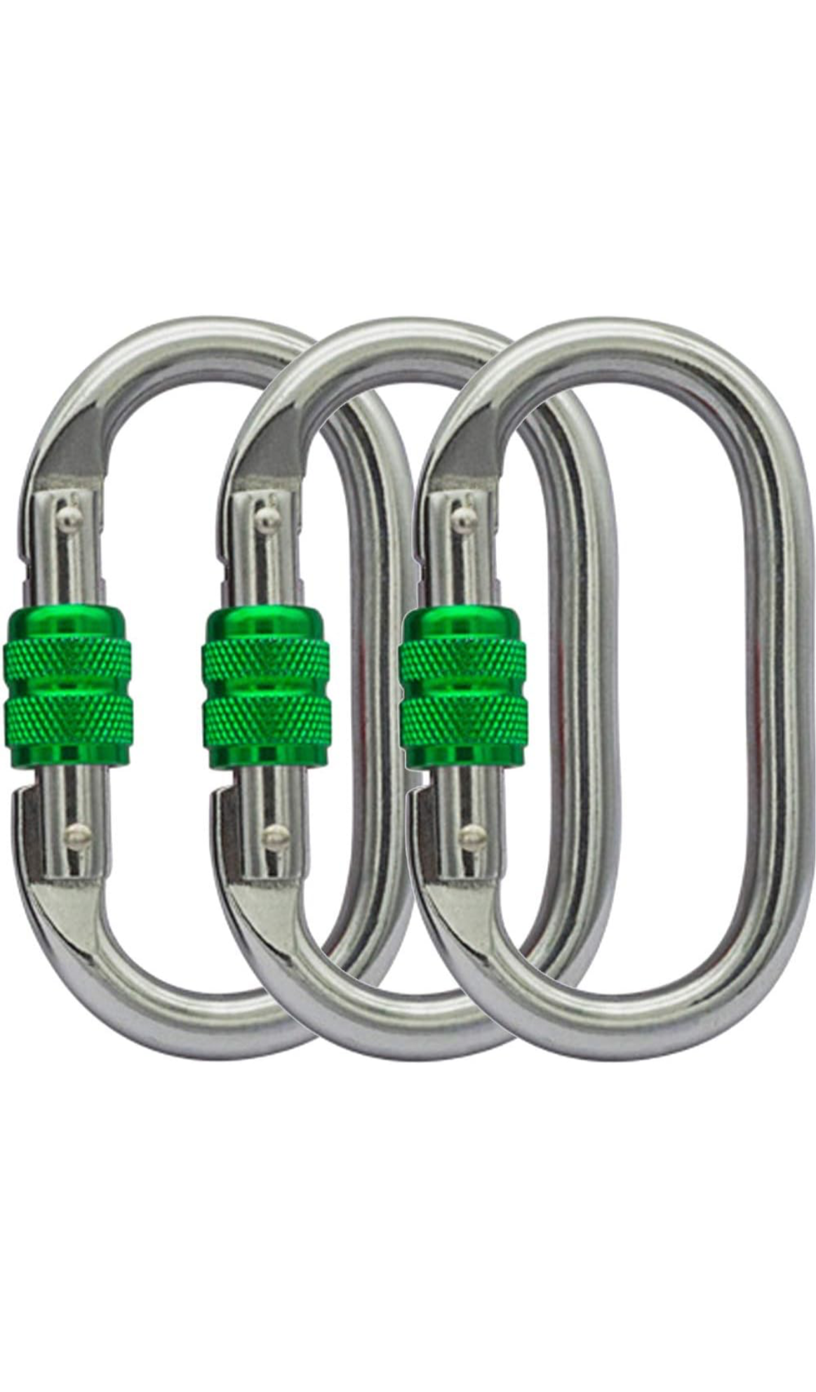 Locking Climbing Carabiner Clip