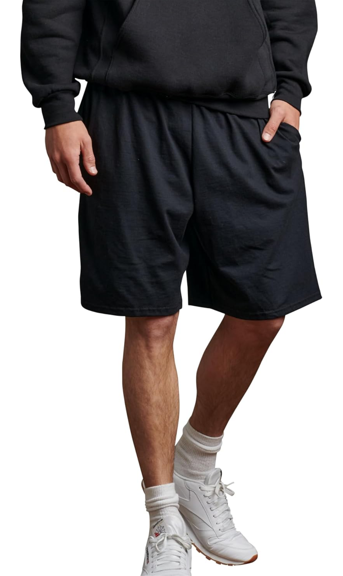 Athletic Men's Cotton Baseline Short with Pockets