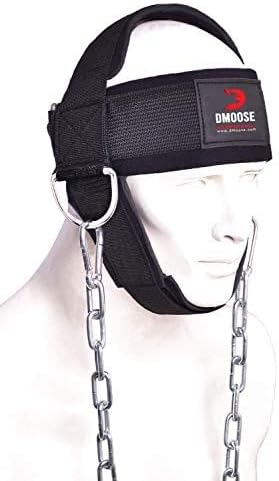 Neck Harness for Weight Lifting