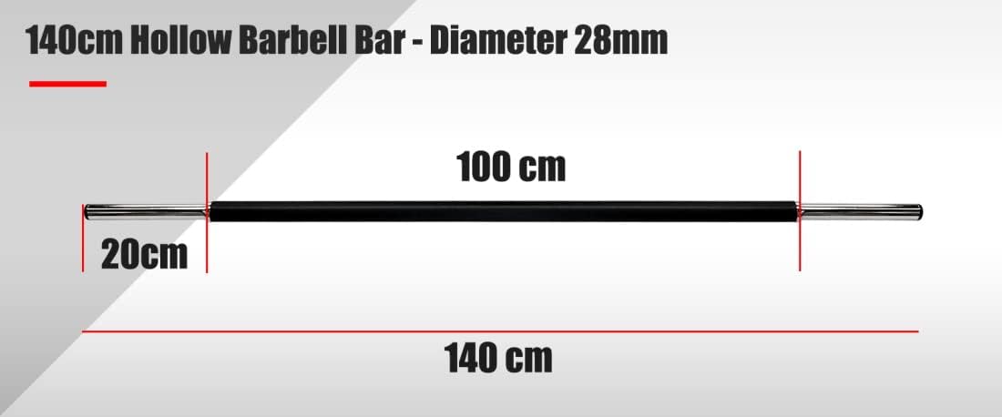 Barbell Bar 140cm