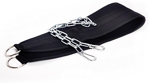 Belt Weighted Dip Belt with Chain Double 