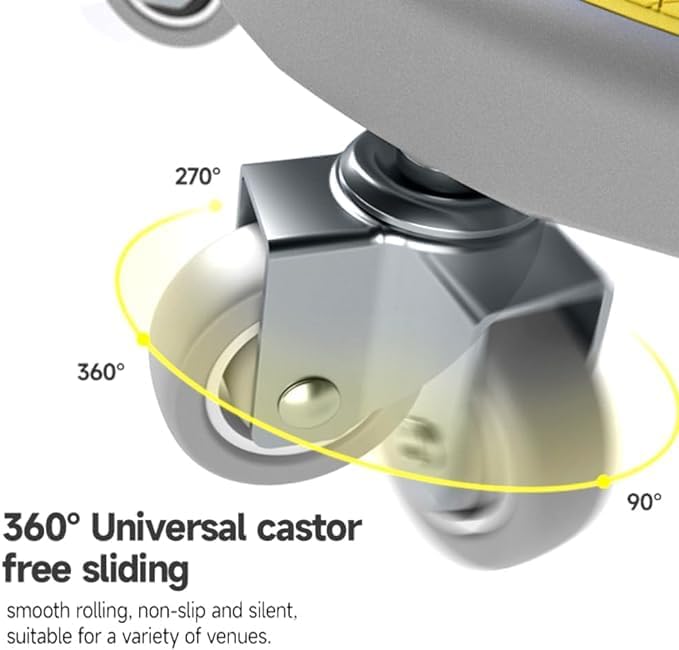 360-Degree Multidirectional Round Ab Wheel