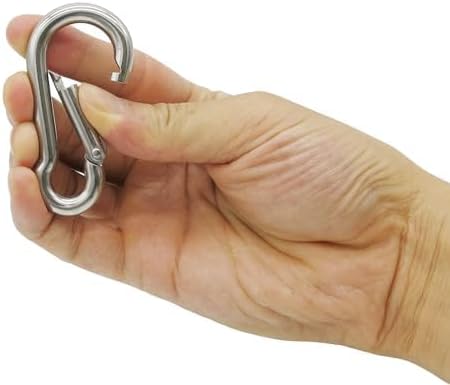 Stainless Steel Carabiners