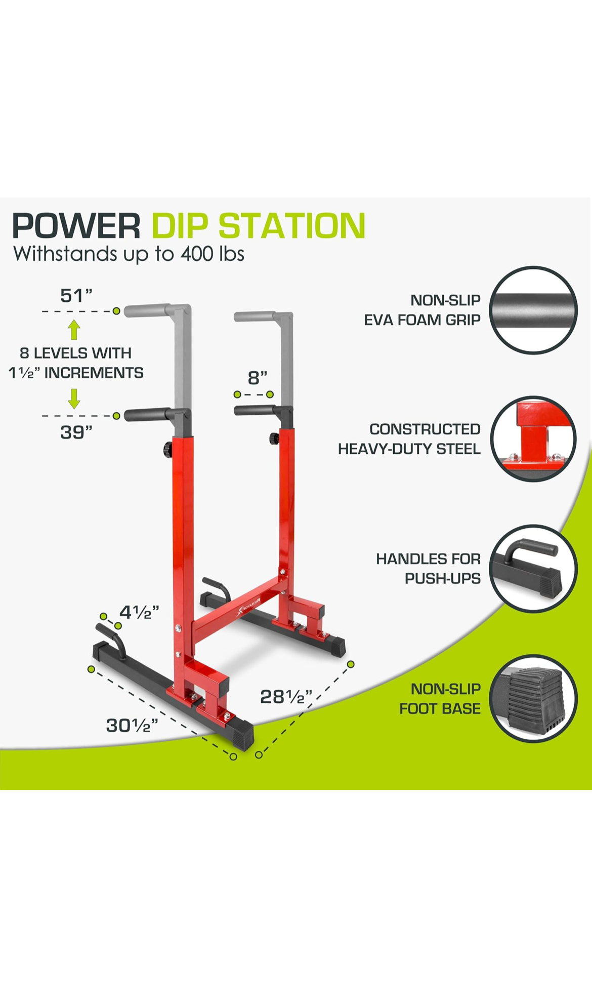 Dip Stand Station