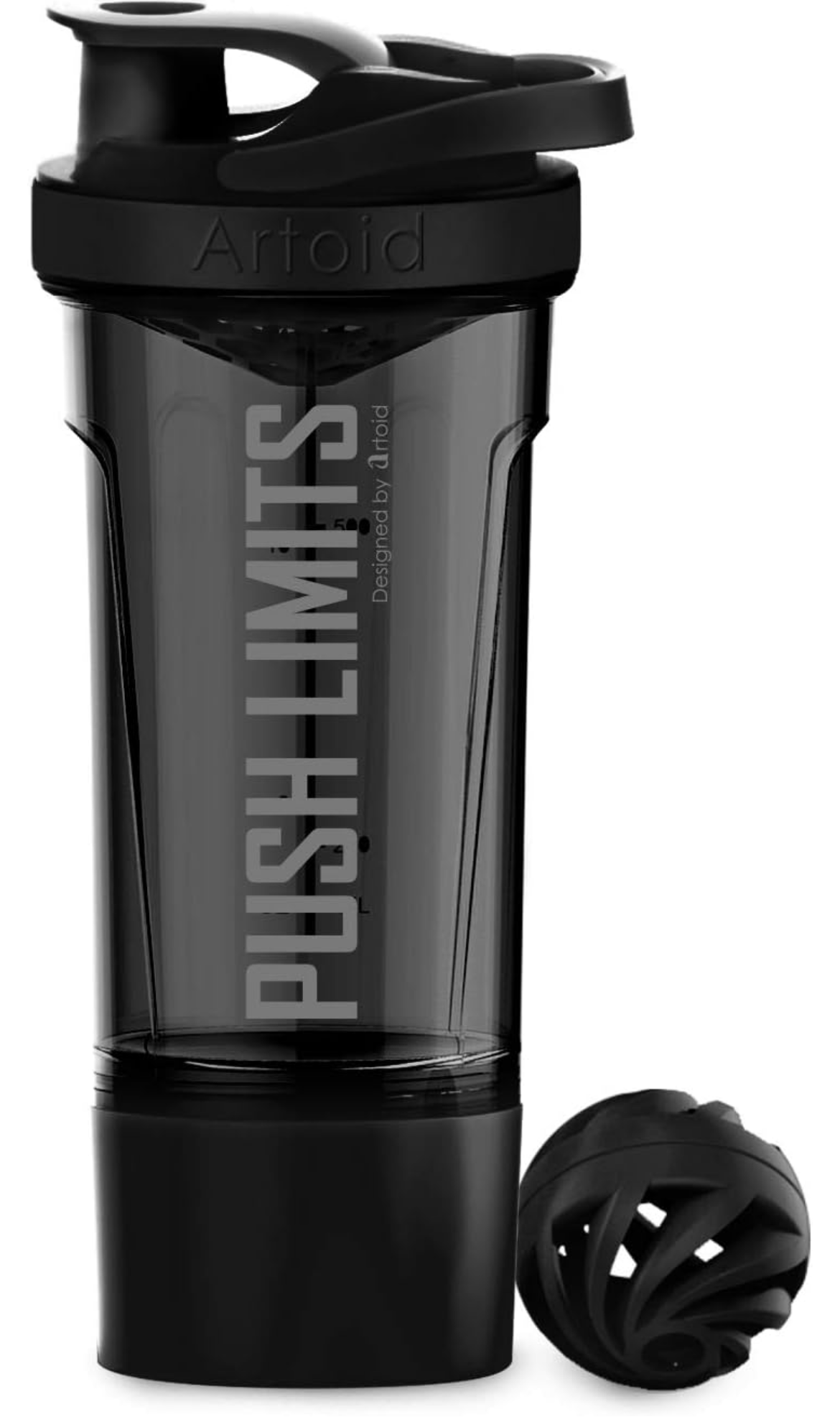 Fitness Workout Protein Shaker Bottle