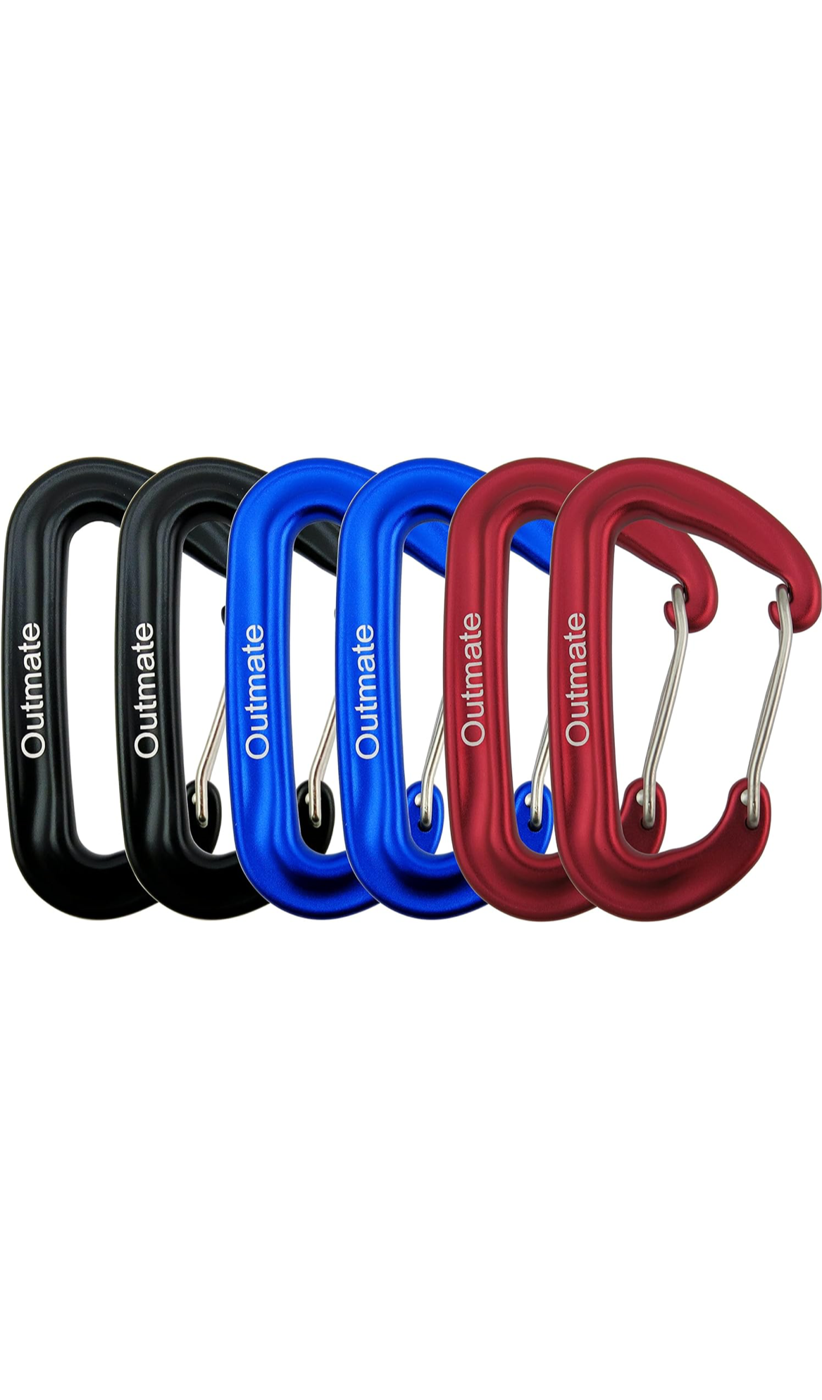 Heavy-Duty Carabiner Clips