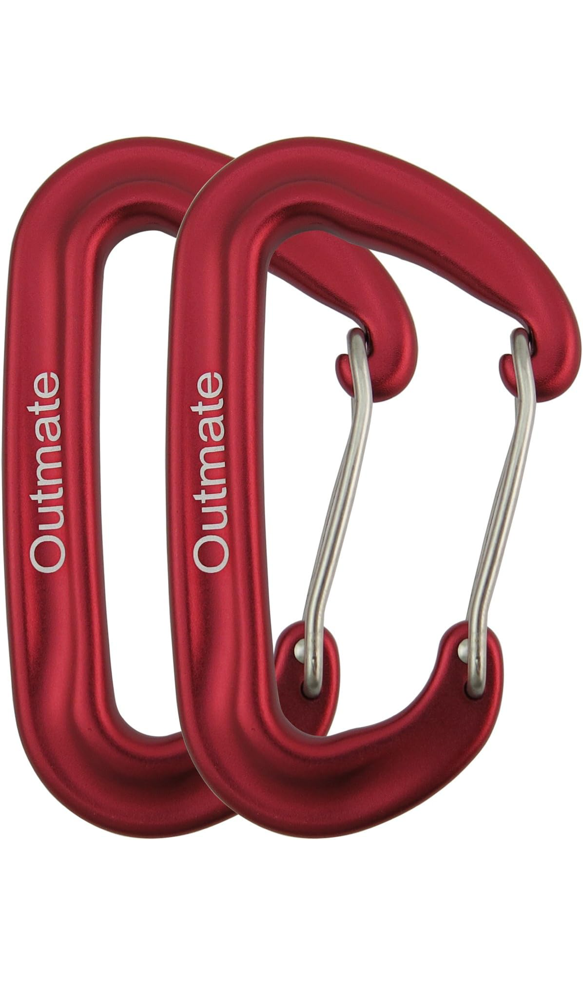 Heavy-Duty Carabiner Clips