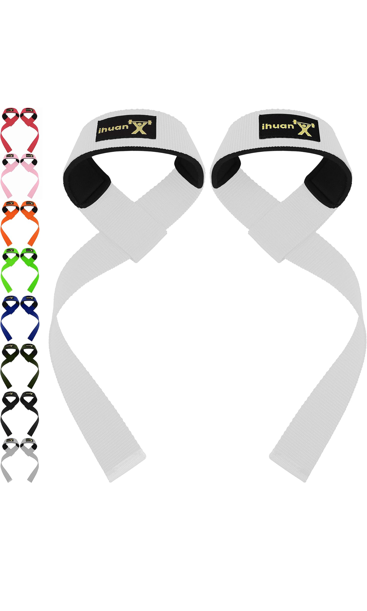 Wrist Straps for Weight Lifting