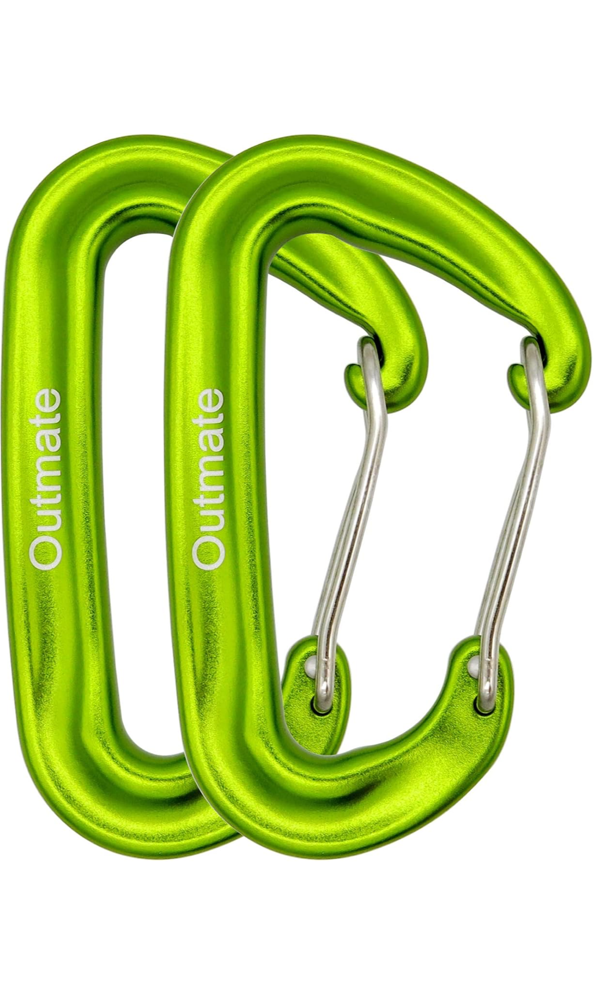 Heavy-Duty Carabiner Clips