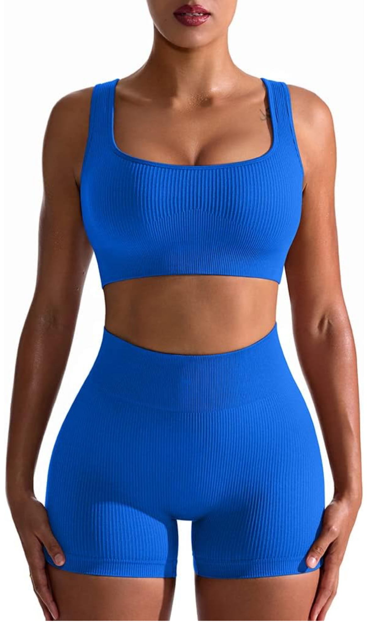 Workout Outfits for Women 2 Pieces