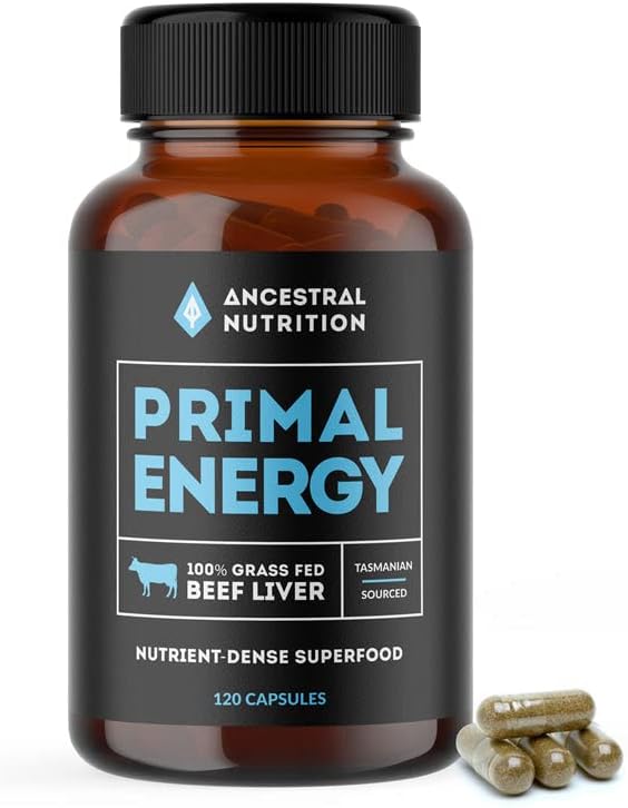 Beef Liver Capsules