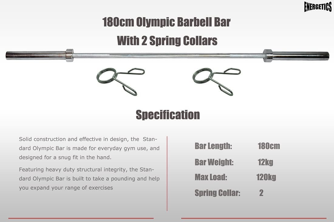 180cm Barbell Bar