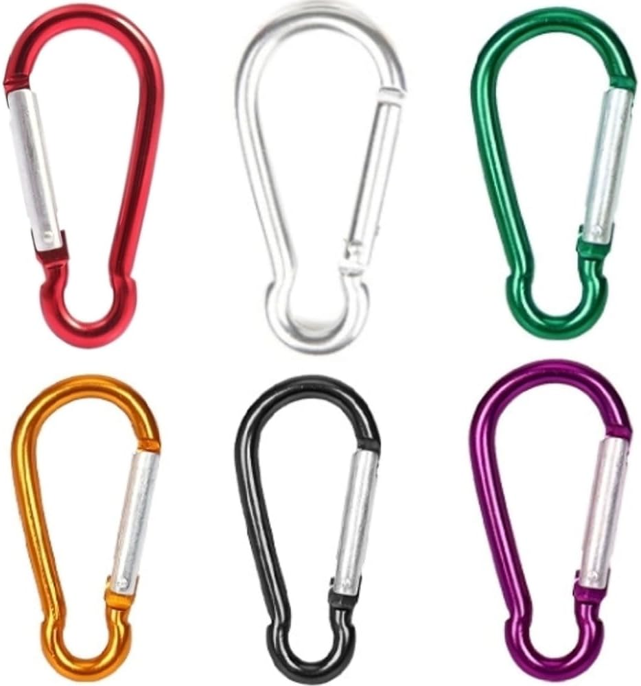 Aluminum Carabiner Clips