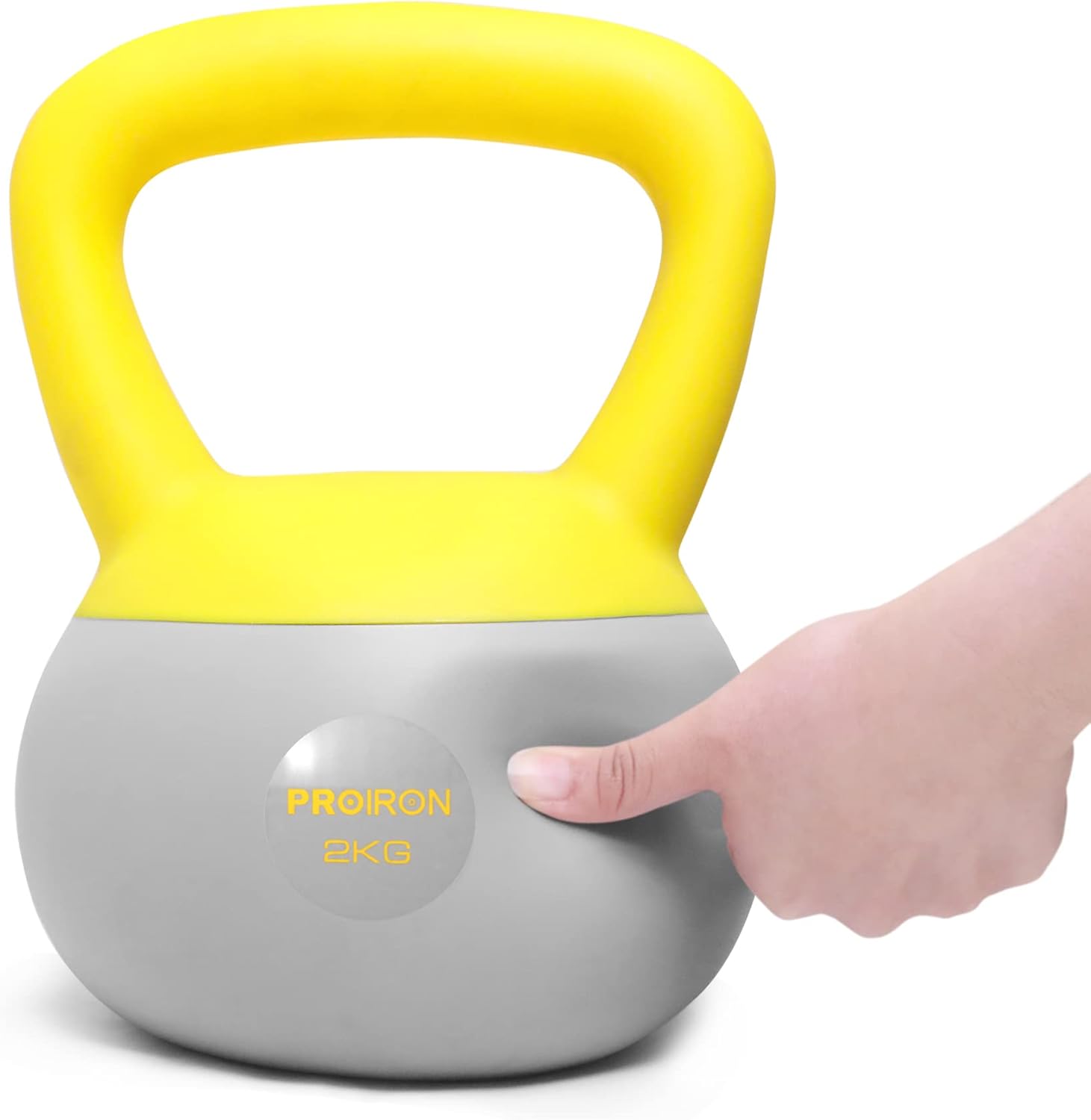 Kettlebell 2 kg PVC Soft Kettlebell Weights