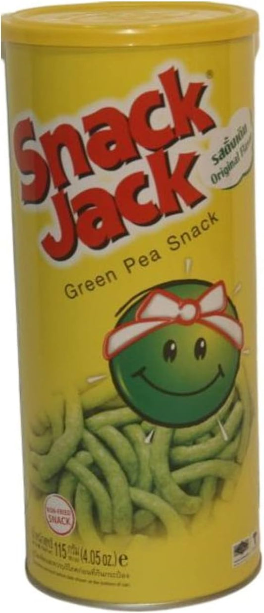 Snack Jack Green Pea