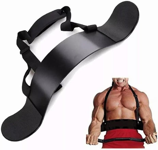 Adjustable Arm Blaster for Biceps & Triceps