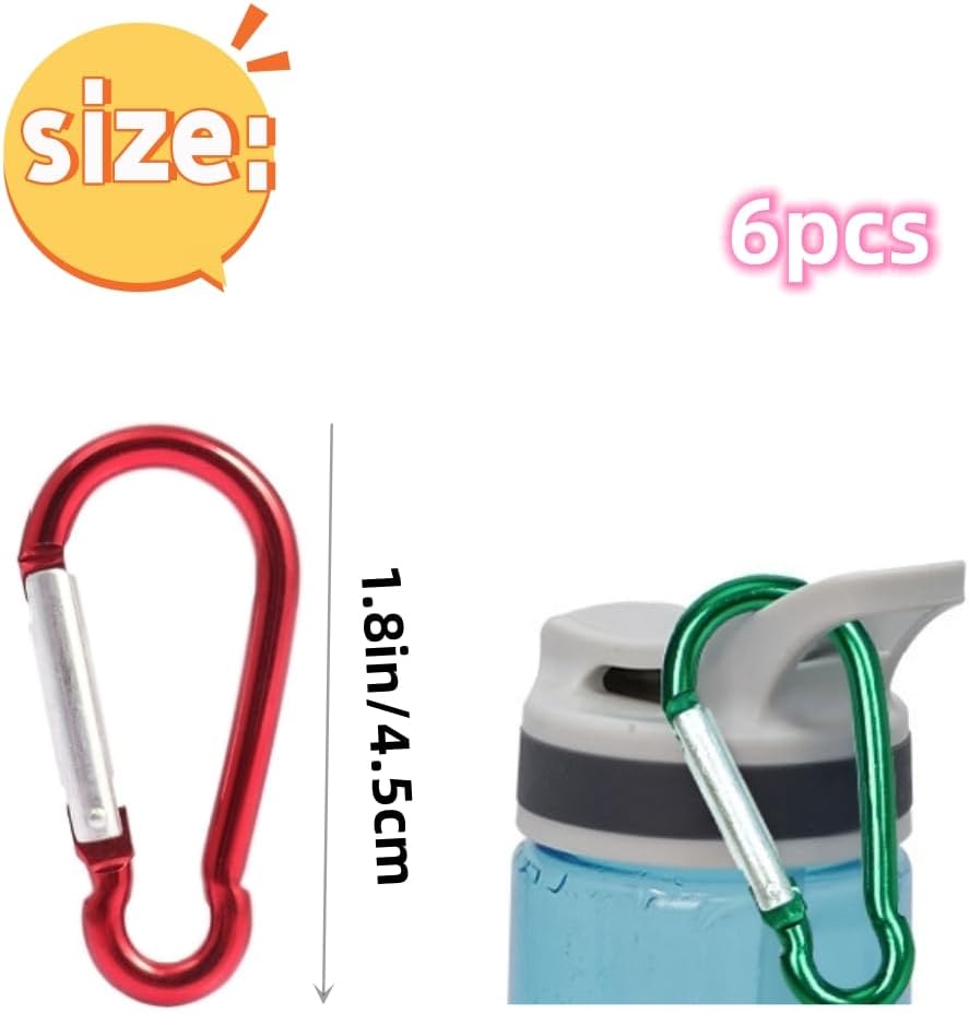 Aluminum Carabiner Clips