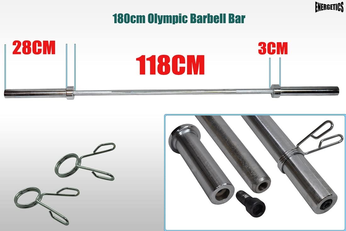 180cm Barbell Bar