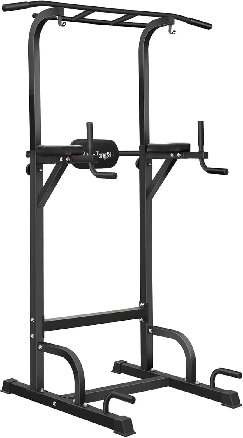 Dip Station Adjustable Multi-Function Home Gym Fitness Equipment