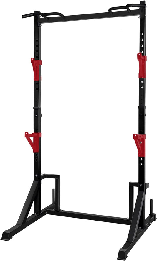 Multifunction Power Rack with Pull up Bar