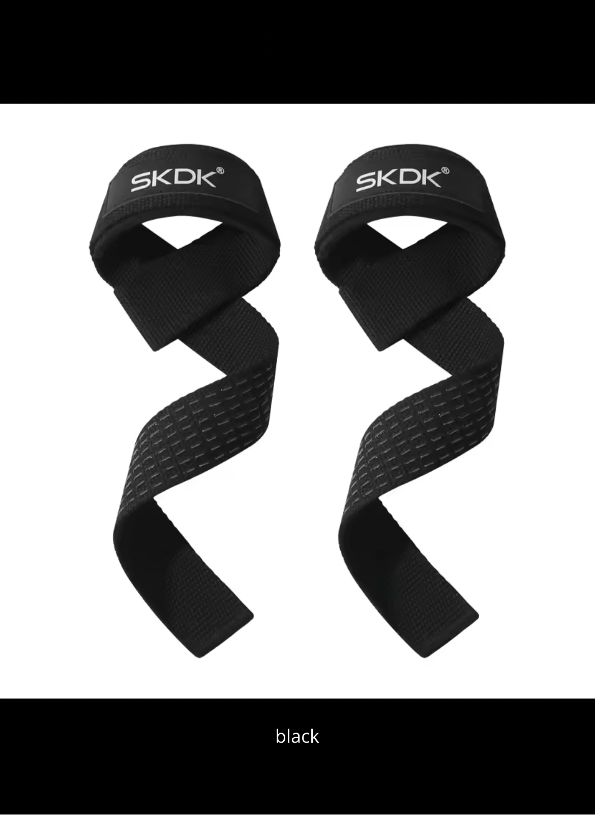 Weightlifting Straps 1 Pair Lifting Wrist