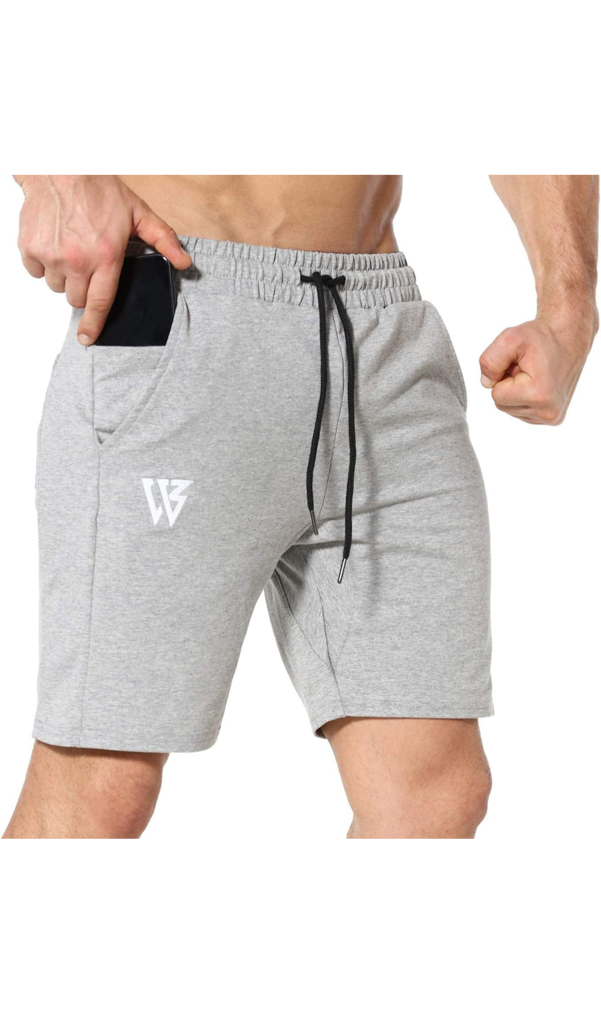 Mens Gym Running Shorts