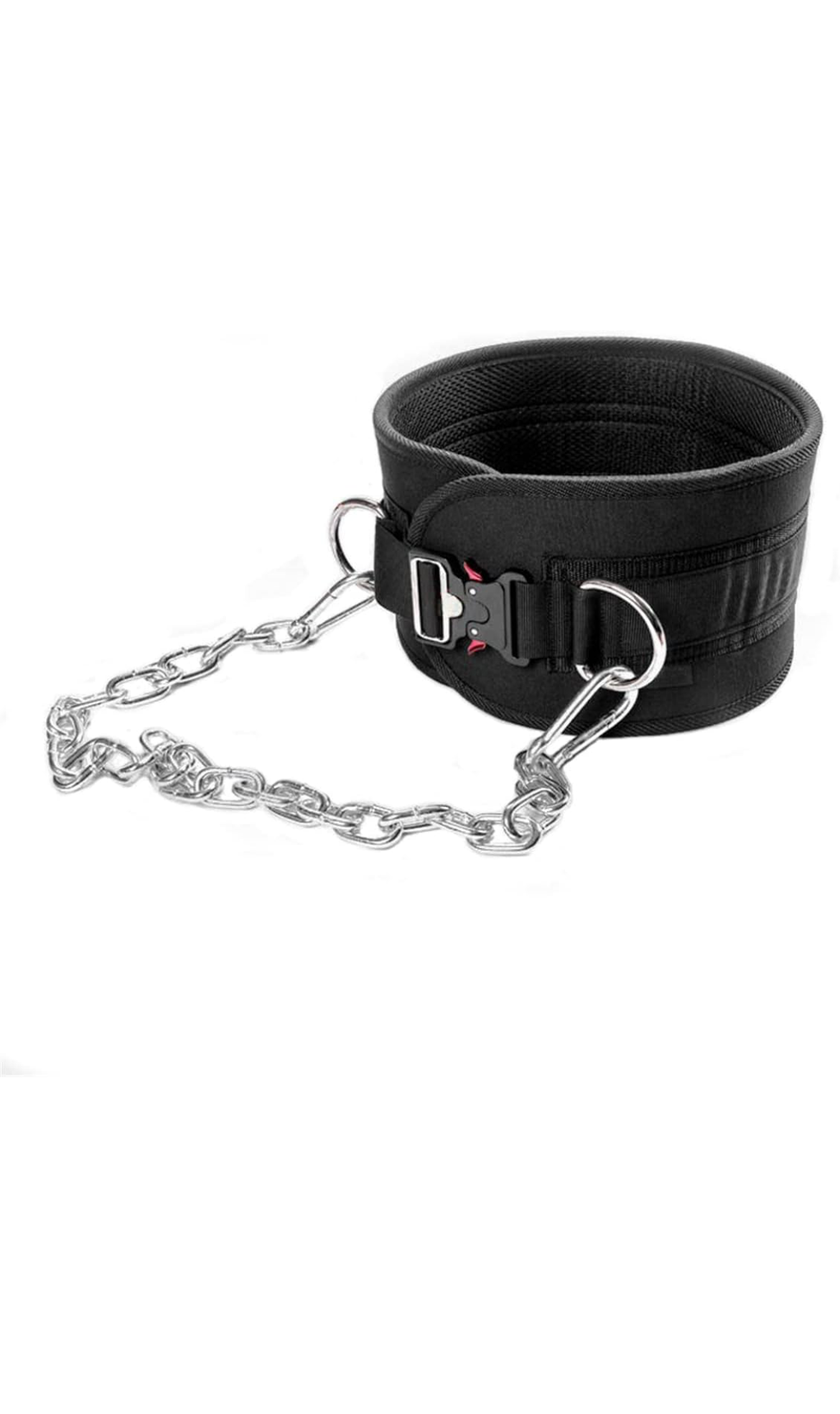 Belt Weighted Dip Belt with Chain Double