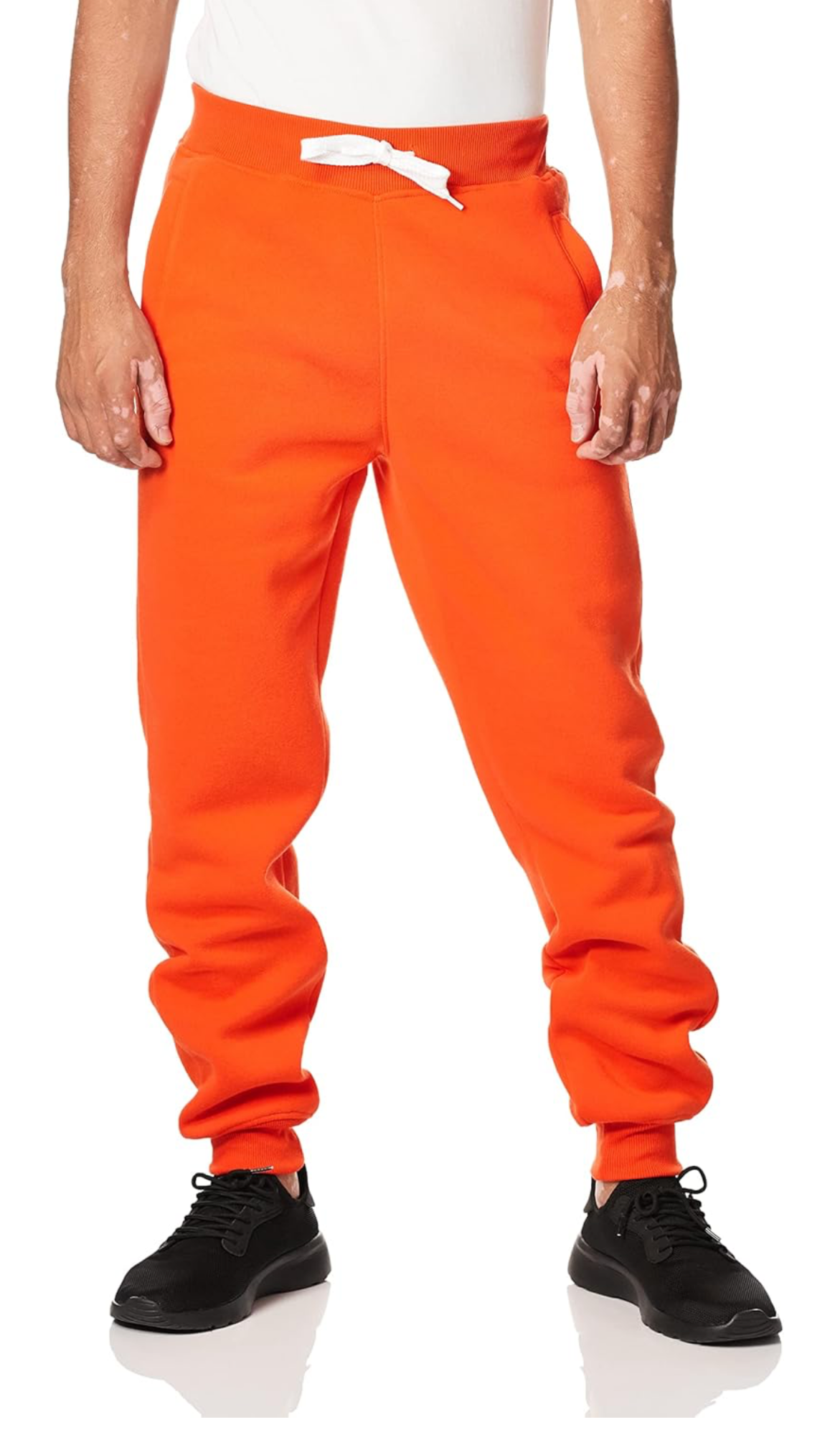 Men's Active Basic Jogger Fleece Pants