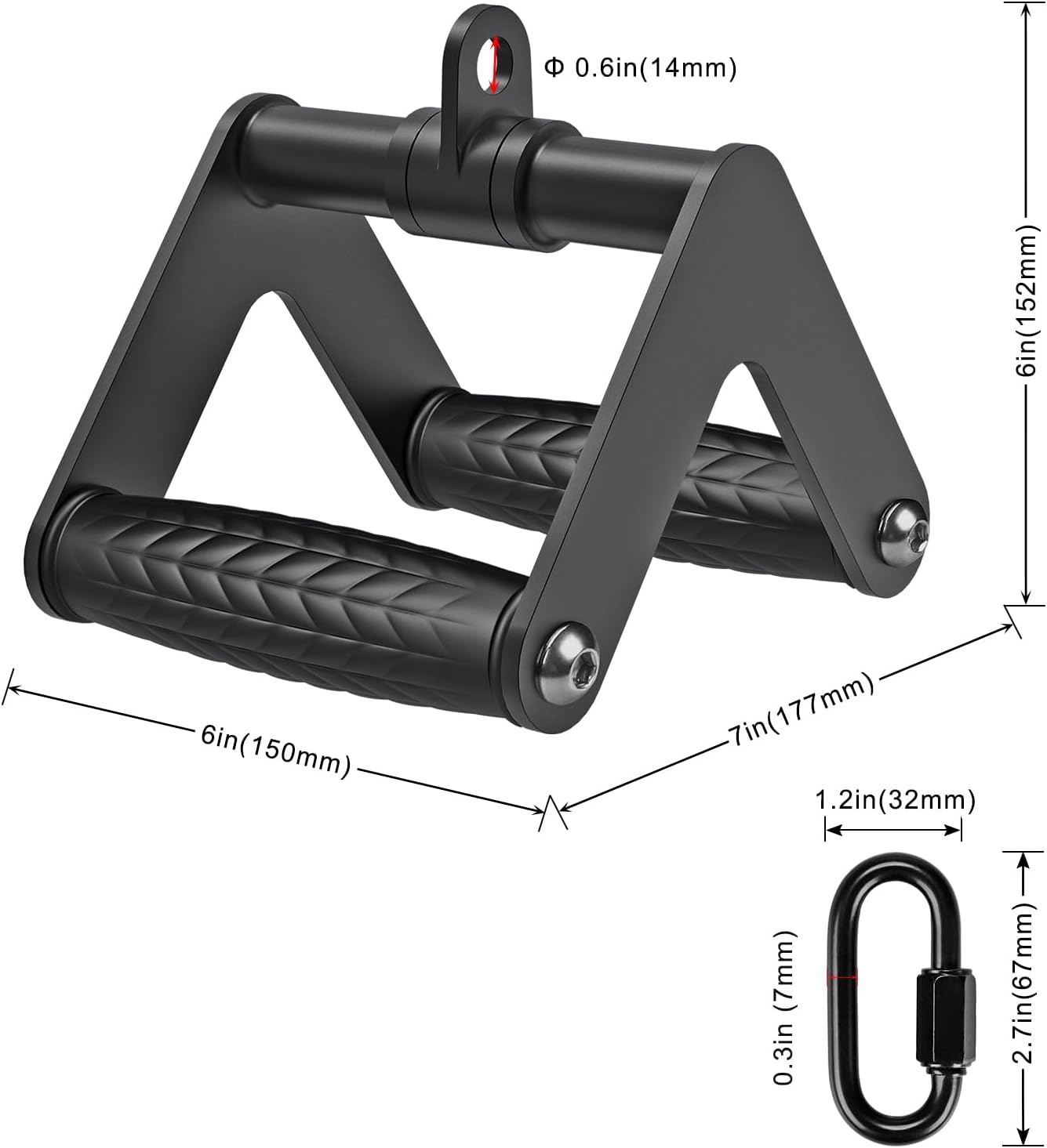 Double D Handle Bar Cable Attachment